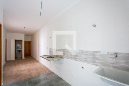 Apartamento à venda com 48m², 2 quartos e 1 vagaCozinha/Área de serviço