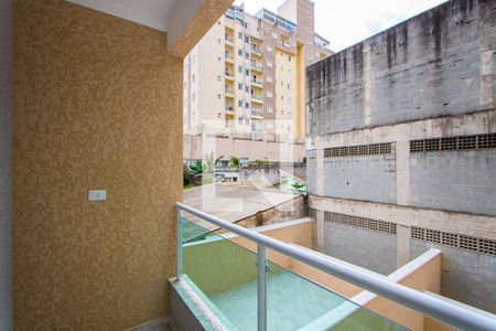 Apartamento à venda com 48m², 2 quartos e 1 vagaVaranda da cozinha