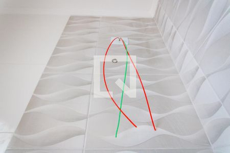 Apartamento à venda com 48m², 2 quartos e 1 vagaBanheiro social