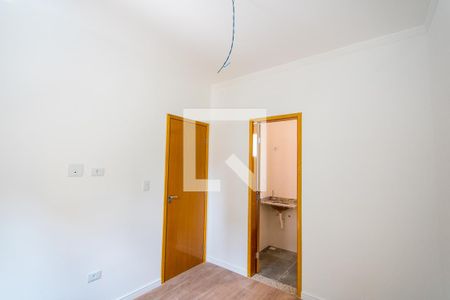 Quarto 1 - Suíte de apartamento à venda com 2 quartos, 45m² em Vila Pires, Santo André