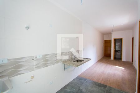 Apartamento à venda com 45m², 2 quartos e 1 vagaCozinha/Área de serviço