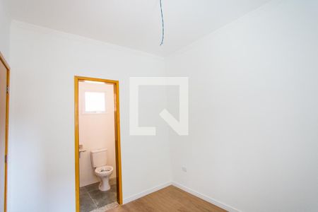 Quarto 1 - Suíte de apartamento à venda com 2 quartos, 45m² em Vila Pires, Santo André