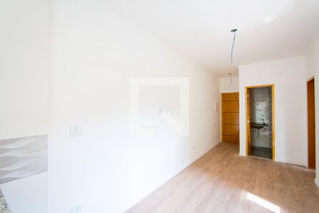 Sala de apartamento à venda com 2 quartos, 45m² em Vila Pires, Santo André