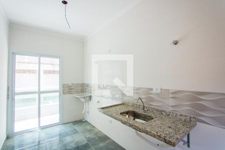 Apartamento à venda com 45m², 2 quartos e 1 vagaCozinha/Área de serviço