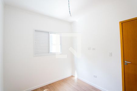 Quarto 1 - Suíte de apartamento à venda com 2 quartos, 45m² em Vila Pires, Santo André