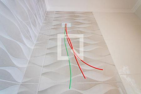 Apartamento à venda com 45m², 2 quartos e 1 vagaBanheiro social