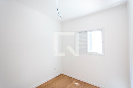 Quarto 1 - Suíte de apartamento à venda com 2 quartos, 45m² em Vila Pires, Santo André