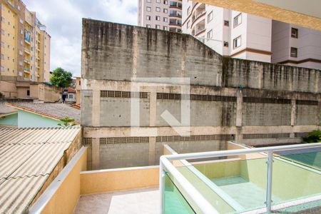 Vista do Quarto 1 - Suíte de apartamento à venda com 2 quartos, 45m² em Vila Pires, Santo André