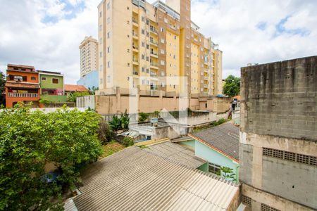 Apartamento à venda com 96m², 2 quartos e 2 vagasVista da varanda