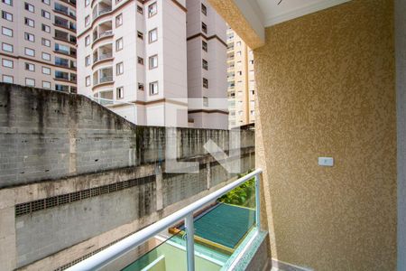 Apartamento à venda com 96m², 2 quartos e 2 vagasVaranda da cozinha