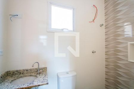 Apartamento à venda com 96m², 2 quartos e 2 vagasBanheiro do quarto 1