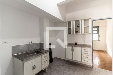 Apartamento à venda com 42m², 1 quarto e sem vagaCozinha