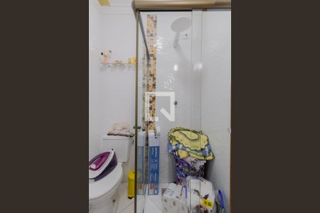 Casa de condomínio à venda com 95m², 3 quartos e 2 vagasBanheiro