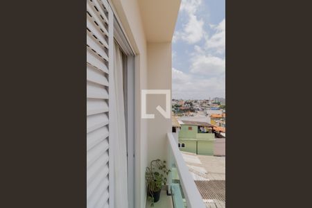Casa de condomínio à venda com 95m², 3 quartos e 2 vagasSacada Quarto 2