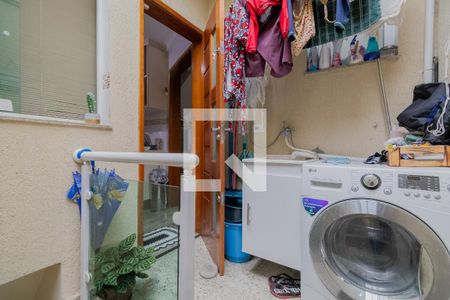 Casa de condomínio à venda com 95m², 3 quartos e 2 vagasÁrea de Serviço