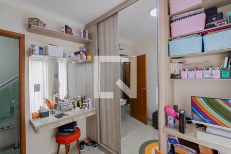 Casa de condomínio à venda com 95m², 3 quartos e 2 vagasQuarto 2
