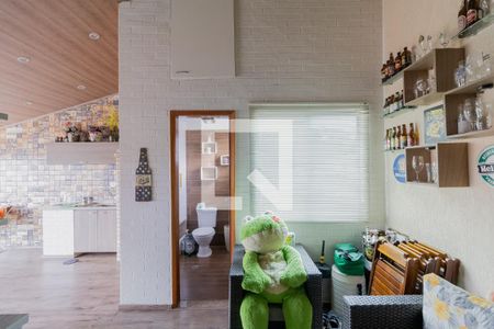 Casa de condomínio à venda com 95m², 3 quartos e 2 vagasÁrea Gourmet