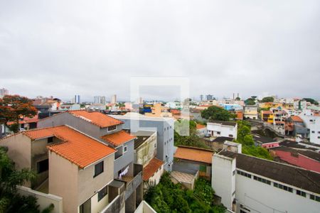 Vista da varanda de apartamento à venda com 2 quartos, 61m² em Vila Apiai, Santo André