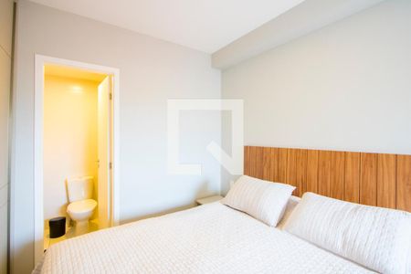 Quarto 1 - Suíte de apartamento à venda com 2 quartos, 61m² em Vila Apiai, Santo André