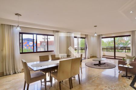 Apartamento à venda com 289m², 4 quartos e 4 vagas Apartamento à venda com 289m², 4 quartos e 4 vagasSala