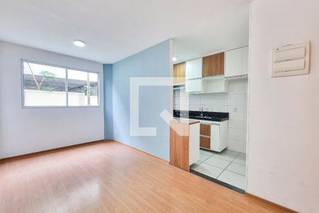 Sala de apartamento para alugar com 2 quartos, 48m² em Jardim Sul, São José dos Campos