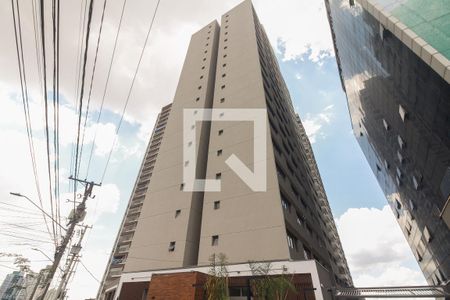 Studio à venda com 28m², 1 quarto e sem vagaFachada