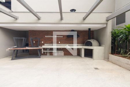 Studio à venda com 28m², 1 quarto e sem vagaCondomínio - Churrasqueira