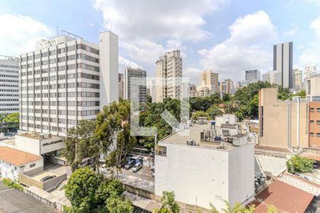 Vista de apartamento para alugar com 1 quarto, 50m² em Vila Buarque, São Paulo