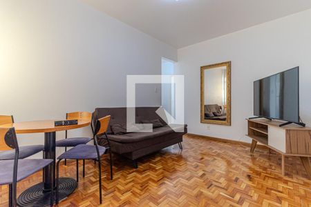 Sala de apartamento para alugar com 1 quarto, 50m² em Vila Buarque, São Paulo