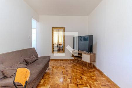 Sala de apartamento para alugar com 1 quarto, 50m² em Vila Buarque, São Paulo