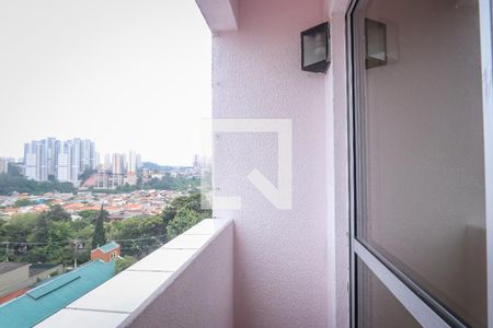 Varanda de apartamento para alugar com 2 quartos, 47m² em Jardim Vera Cruz(zona Sul), São Paulo
