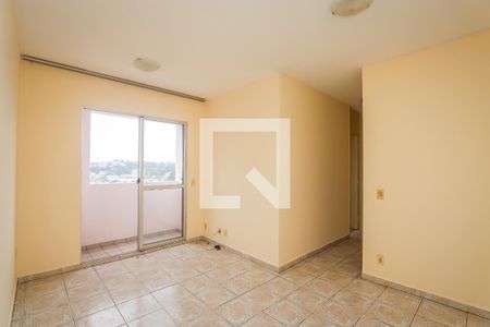 Sala de apartamento para alugar com 2 quartos, 47m² em Jardim Vera Cruz(zona Sul), São Paulo