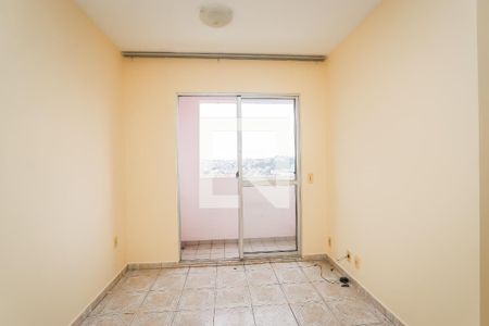 Sala de apartamento para alugar com 2 quartos, 47m² em Jardim Vera Cruz(zona Sul), São Paulo