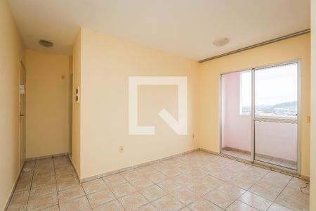 Sala de apartamento para alugar com 2 quartos, 47m² em Jardim Vera Cruz(zona Sul), São Paulo