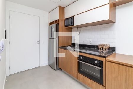 Studio para alugar com 27m², 1 quarto e sem vaga Studio para alugar com 27m², 1 quarto e sem vagaCozinha