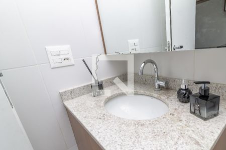 Studio para alugar com 27m², 1 quarto e sem vaga Studio para alugar com 27m², 1 quarto e sem vagaBanheiro