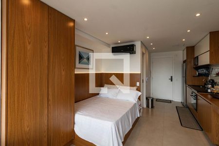 Studio de kitnet/studio para alugar com 1 quarto, 27m² em Pompeia, São Paulo