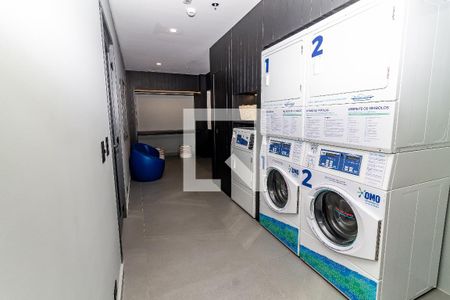 Studio para alugar com 27m², 1 quarto e sem vaga Studio para alugar com 27m², 1 quarto e sem vagaÁrea comum