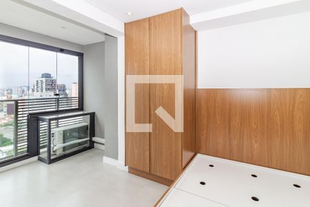 Studio de kitnet/studio para alugar com 1 quarto, 27m² em Pompeia, São Paulo