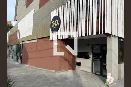 Studio para alugar com 27m², 1 quarto e sem vaga Studio para alugar com 27m², 1 quarto e sem vagaFachada