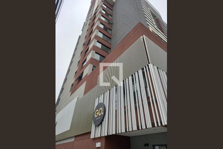 Studio para alugar com 27m², 1 quarto e sem vaga Studio para alugar com 27m², 1 quarto e sem vagaFachada