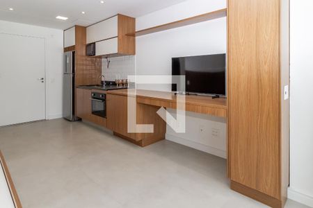 Studio de kitnet/studio para alugar com 1 quarto, 27m² em Pompeia, São Paulo