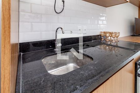 Studio para alugar com 27m², 1 quarto e sem vaga Studio para alugar com 27m², 1 quarto e sem vagaCozinha