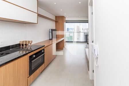 Studio de kitnet/studio para alugar com 1 quarto, 27m² em Pompeia, São Paulo