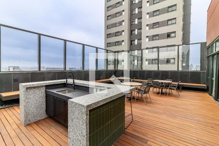 Studio para alugar com 27m², 1 quarto e sem vaga Studio para alugar com 27m², 1 quarto e sem vagaÁrea comum