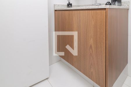 Studio para alugar com 27m², 1 quarto e sem vaga Studio para alugar com 27m², 1 quarto e sem vagaBanheiro