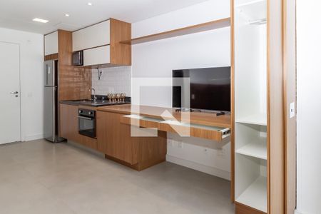 Studio de kitnet/studio para alugar com 1 quarto, 27m² em Pompeia, São Paulo