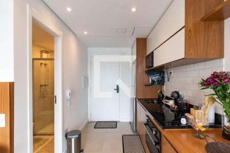 Studio de kitnet/studio para alugar com 1 quarto, 27m² em Pompeia, São Paulo