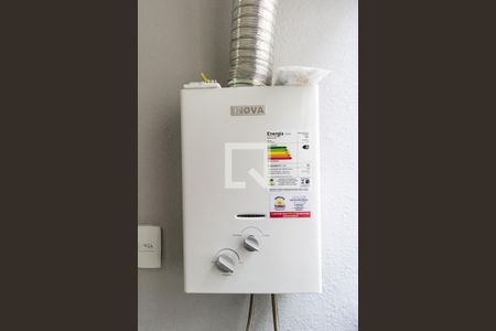 Apartamento para alugar com 44m², 2 quartos e 1 vagaCozinha e Área de Serviço