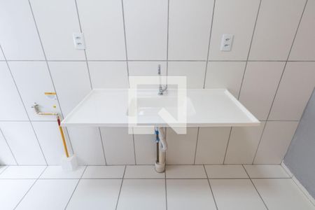 Apartamento para alugar com 44m², 2 quartos e 1 vagaCozinha e Área de Serviço